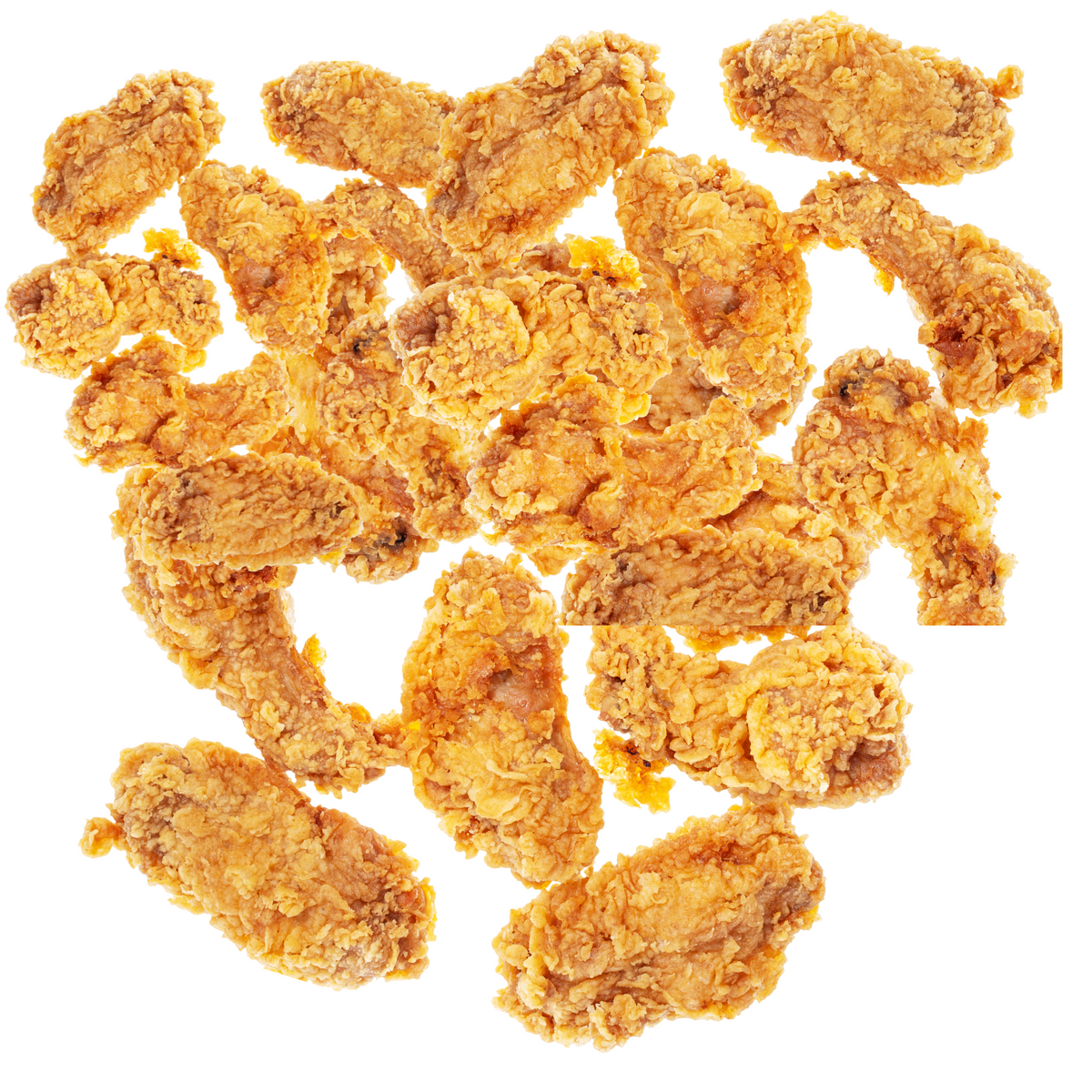 20 PCS Mix Chicken Only – Yonkers Halal Fried Chicken and Gyro