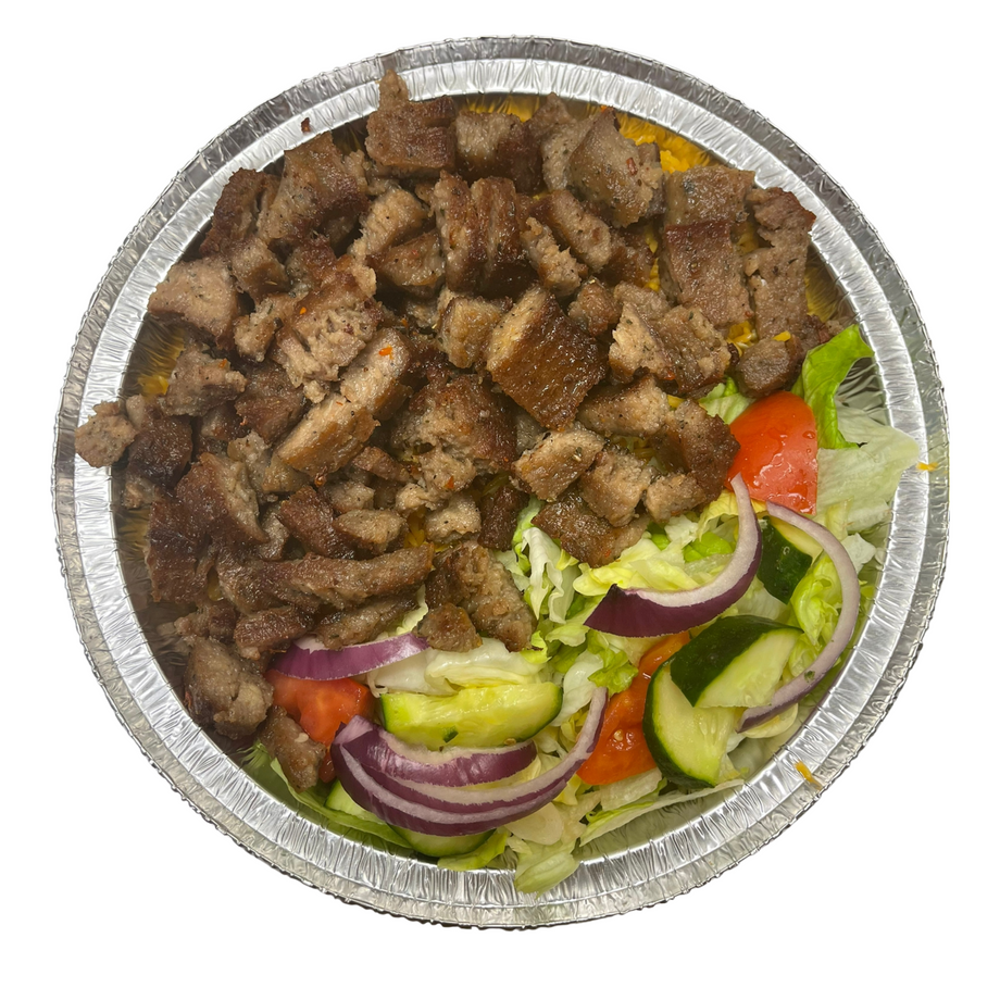 Halal Gyro Meat With Rice